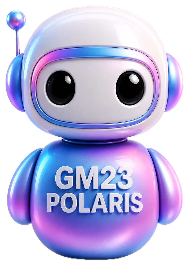 Polaris, la mini app gratuita di GM23